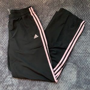 Black Adidas Pants